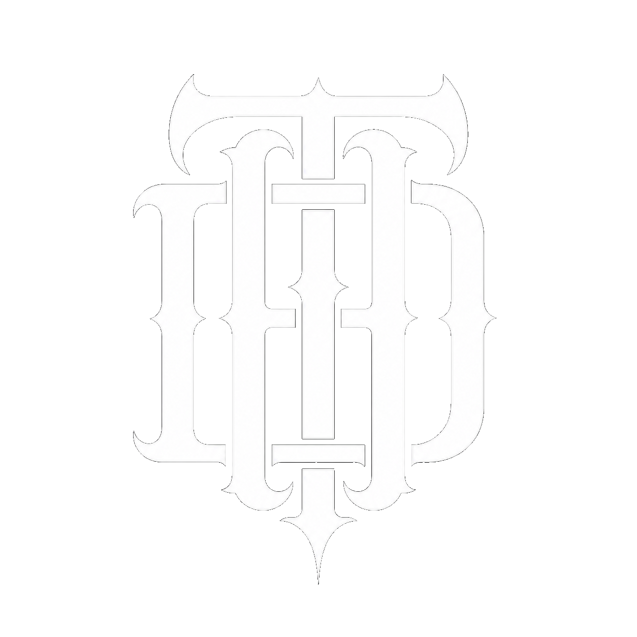 The Horror Dude monogram